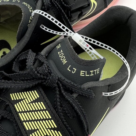 Nike Air Zoom LJ Elite Mens 11 Track & Field Jumping Spikes Blck/Pink CT0079-001 - Picture 8 of 10